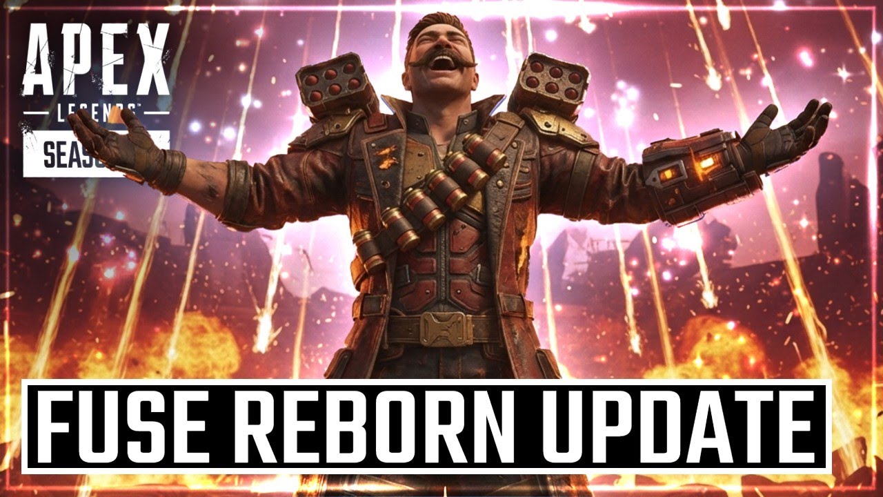 В 28-м сезоне переработан персонаж Fuse, и это меняет всё в Apex Legends!