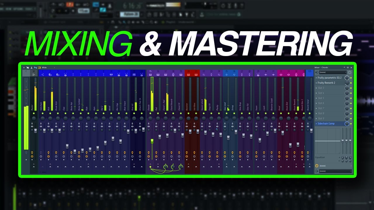 Mixing & Mastering Tips That Will Boost Your Quality