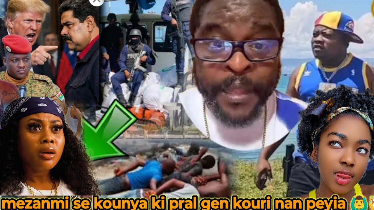 Mezanmi babekyou resi nan mawon fwasa zen pi rèd 🤯🤯