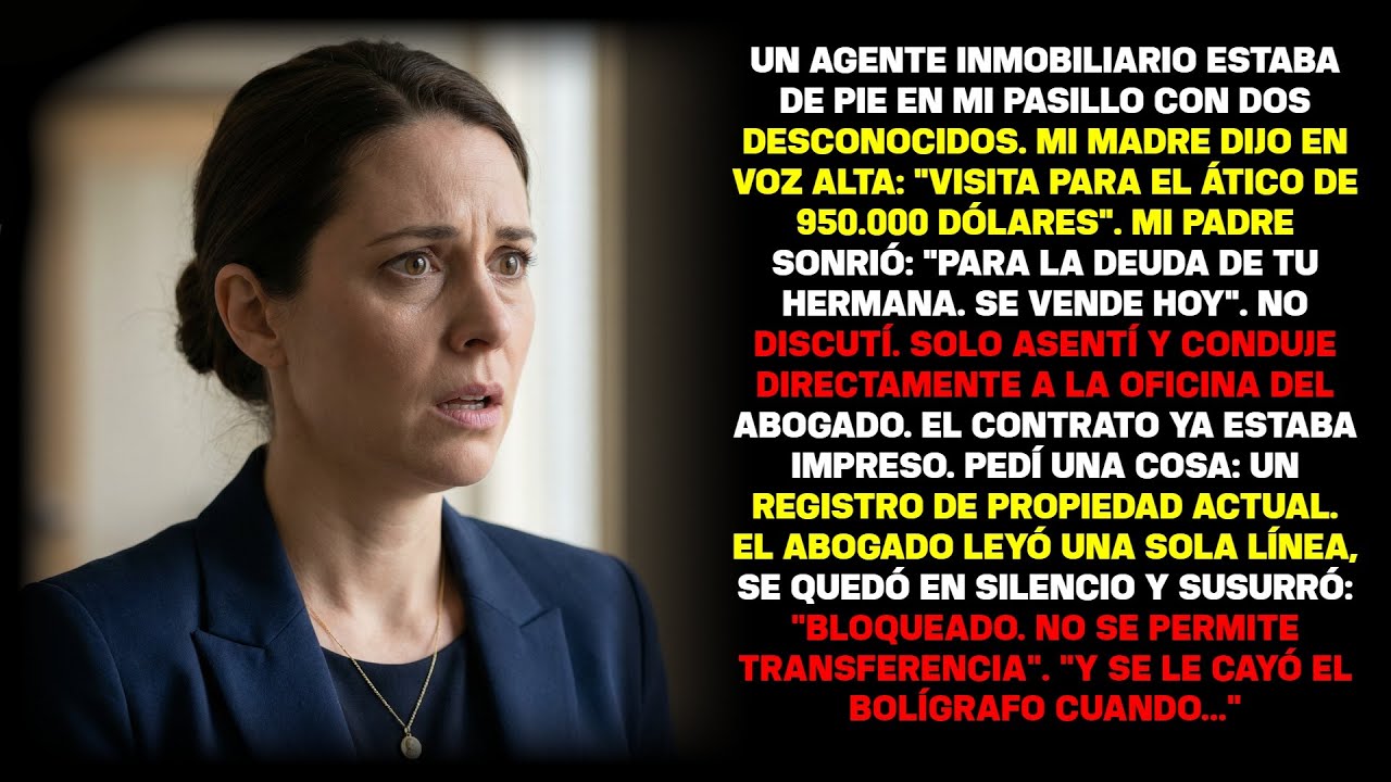 Registro decía 