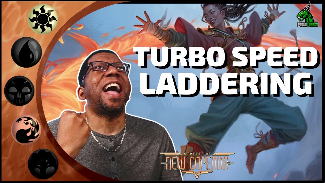 🔴⚪TURBO BOROS AGGRO Races Through the Ladder | New Capenna Standard MTG Arena BO1 SNC