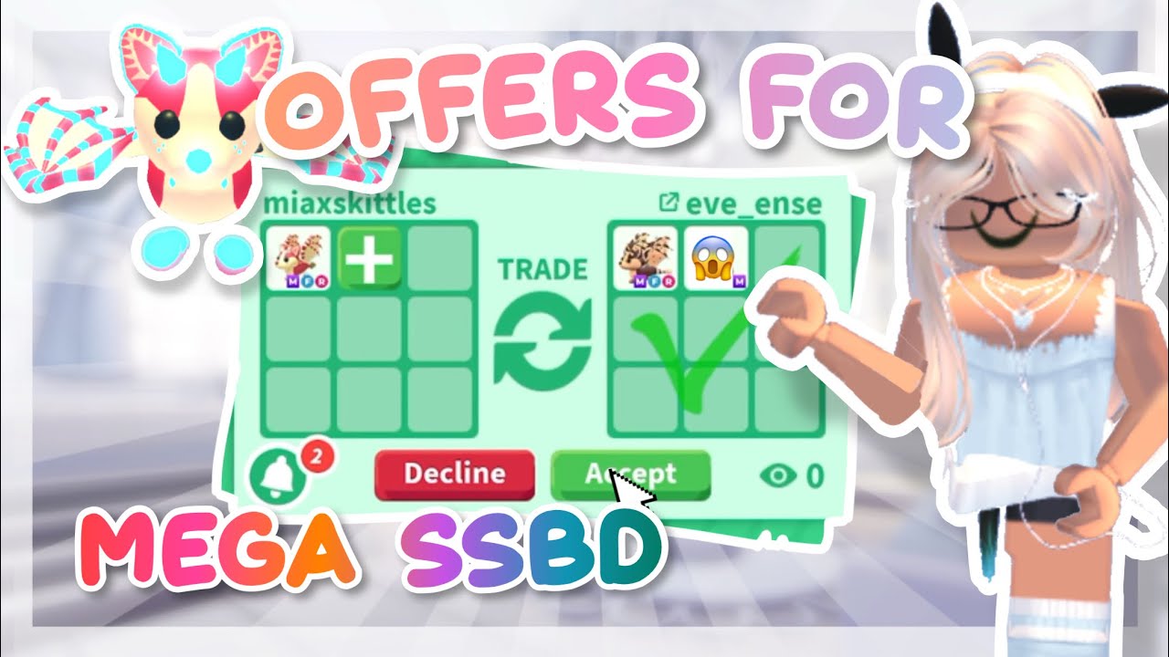 😱 INSANE Mega SSBD Offers + Trading ASMR ✨