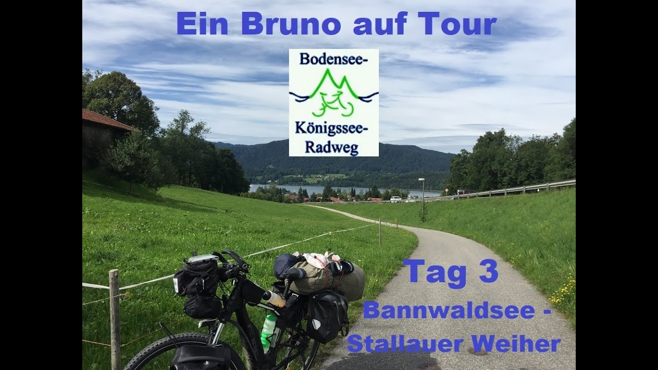 Bodensee - Königssee Radweg Tag 3