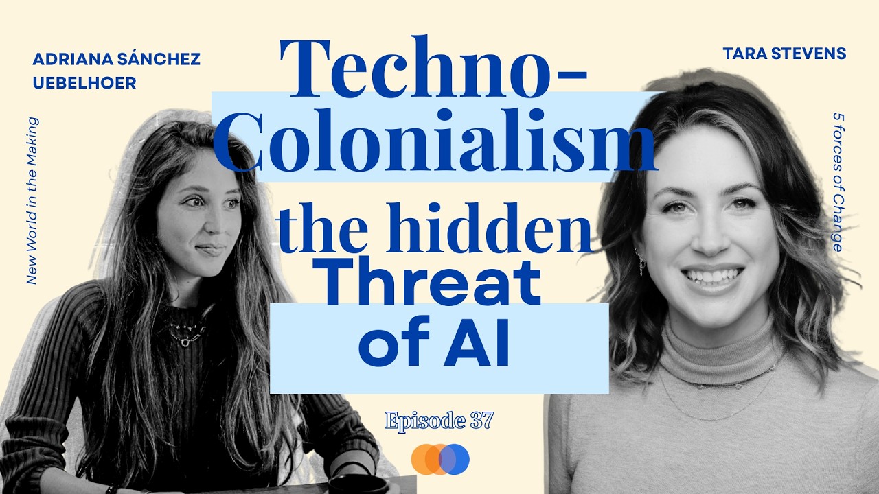 Techno-Colonialism: The Hidden Threat of AI | Tara Stevens