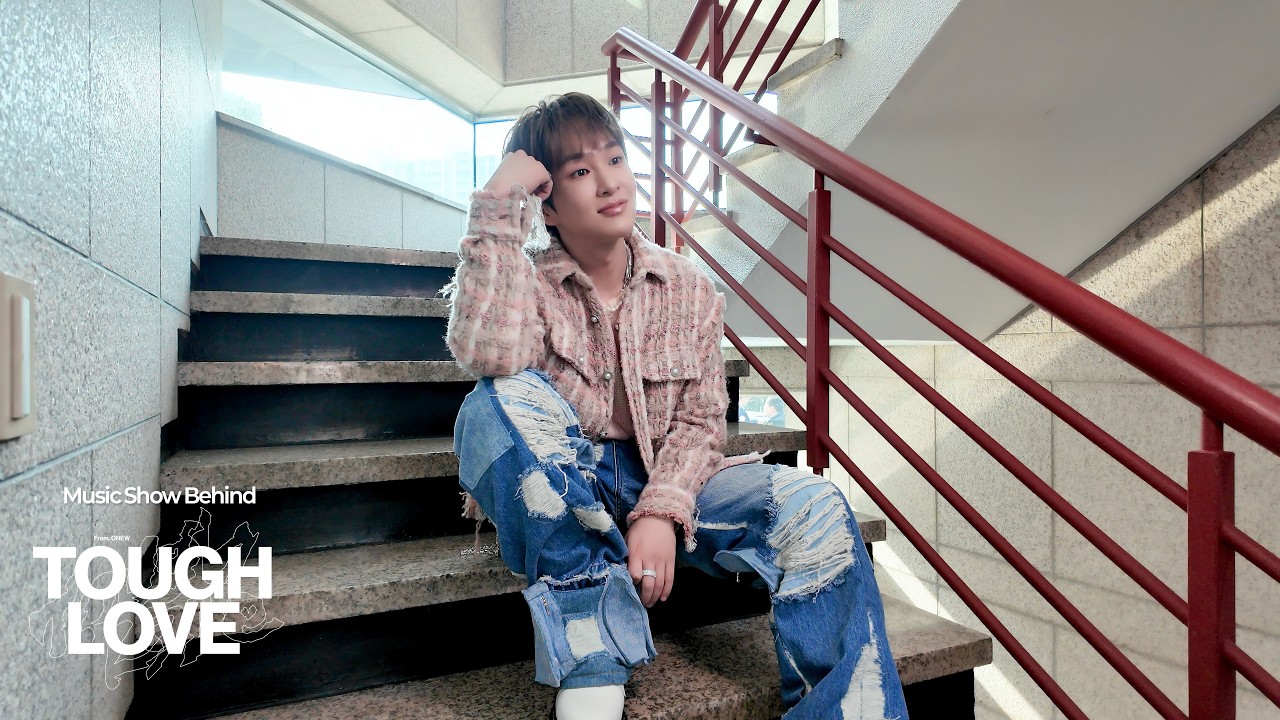 온유 ONEW 'TOUGH LOVE' 음악방송 Behind