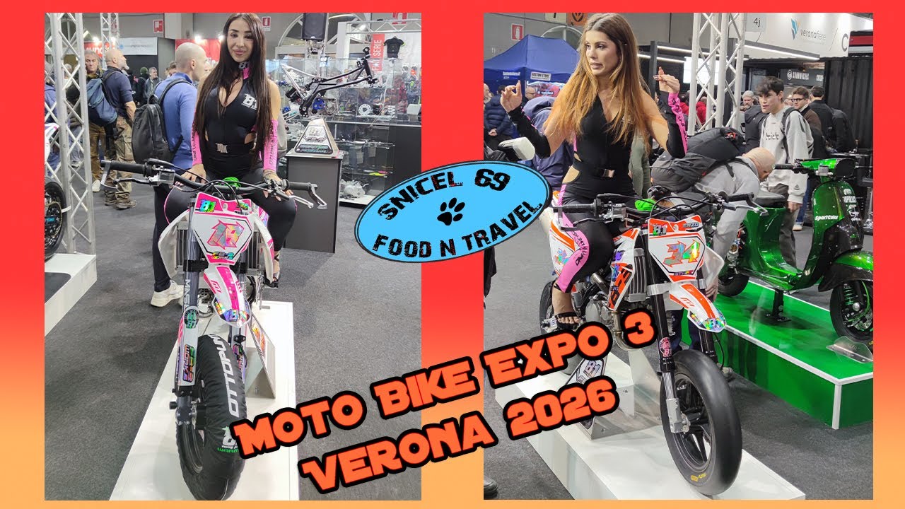 🏍️ Moto Bike Expo 3 of 9 Verona 2026