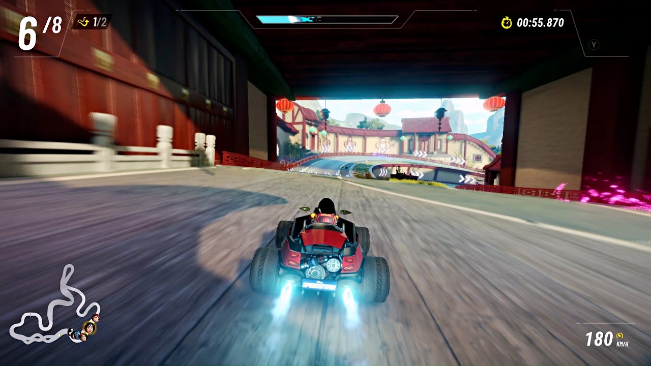 Disney Speedstorm: Gameplay/longplay Part #1 [Online Multiplayer] Subwoofer Bass/Tests! Gameplays!
