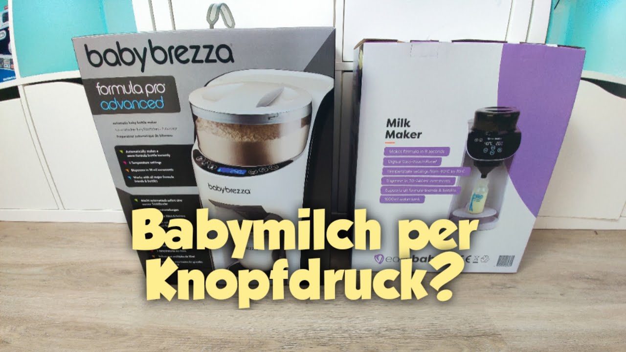 EasyBaby Milk Maker vs. babybrezza formula pro advanced im Vergleich!