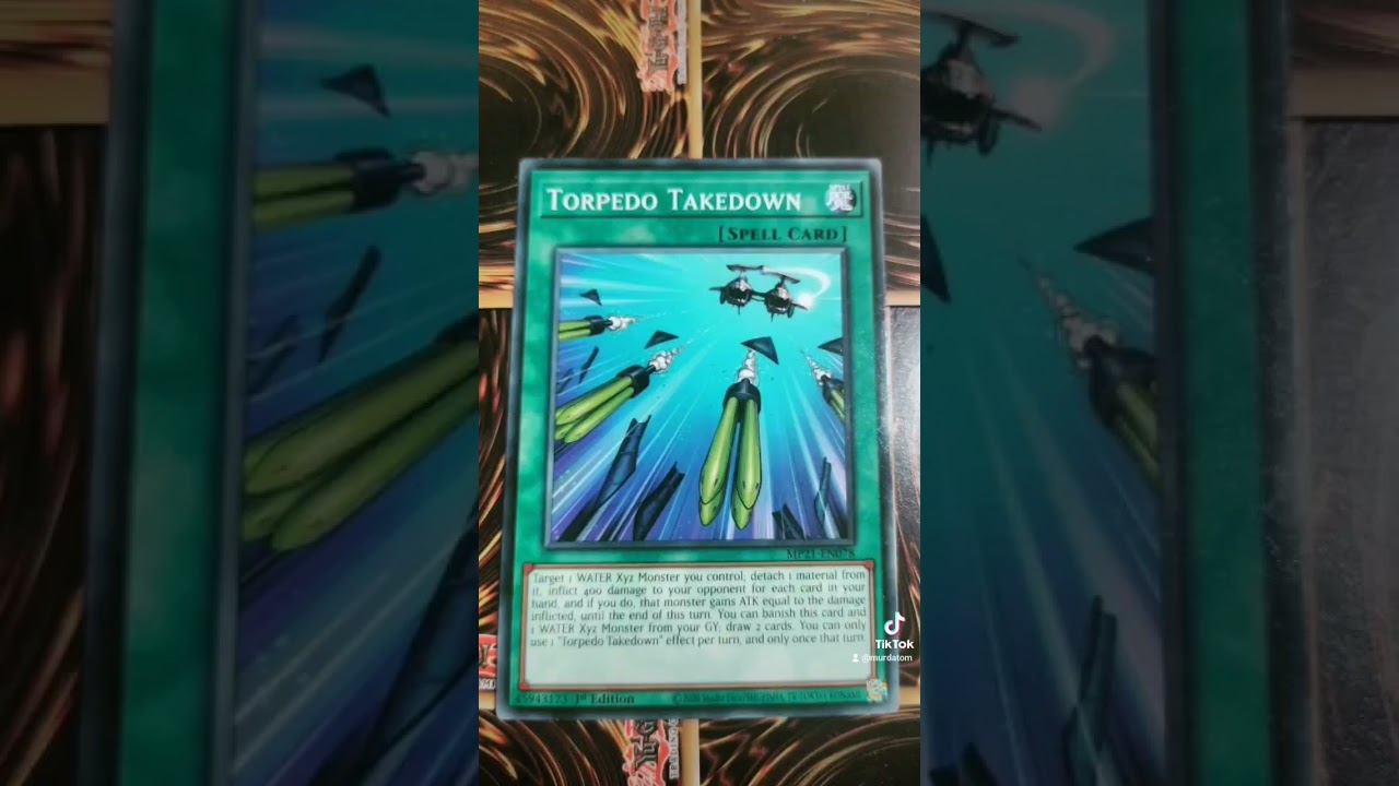 TORPEDO TAKEDOWN YuGiOh #murdatom @murdatom