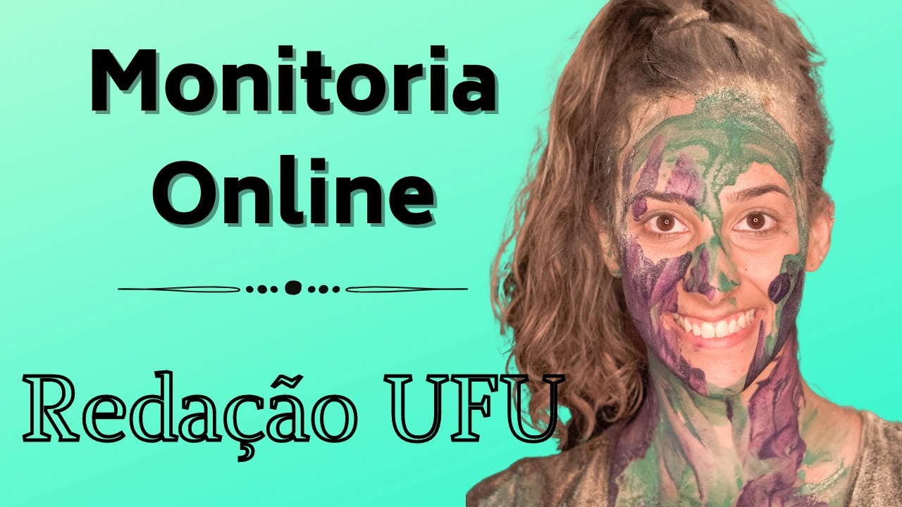 Monitoria Online - Redação da UFU