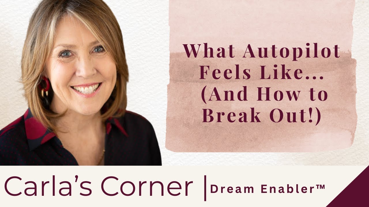 Wake Up Your Life (Part 2 of 4): What Autopilot Feels Like (And How to Break Out!)