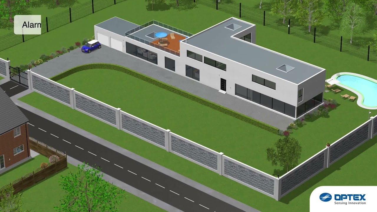High end Residential Perimeter Protection
