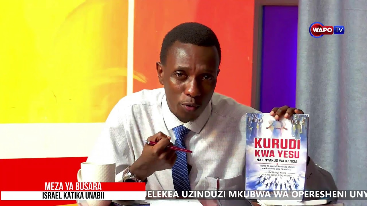 #LIVE : MEZA YA BUSARA | ISRAEL KATIKA UNABII | HISTORIA YA TAIFA LA ISRAEL.