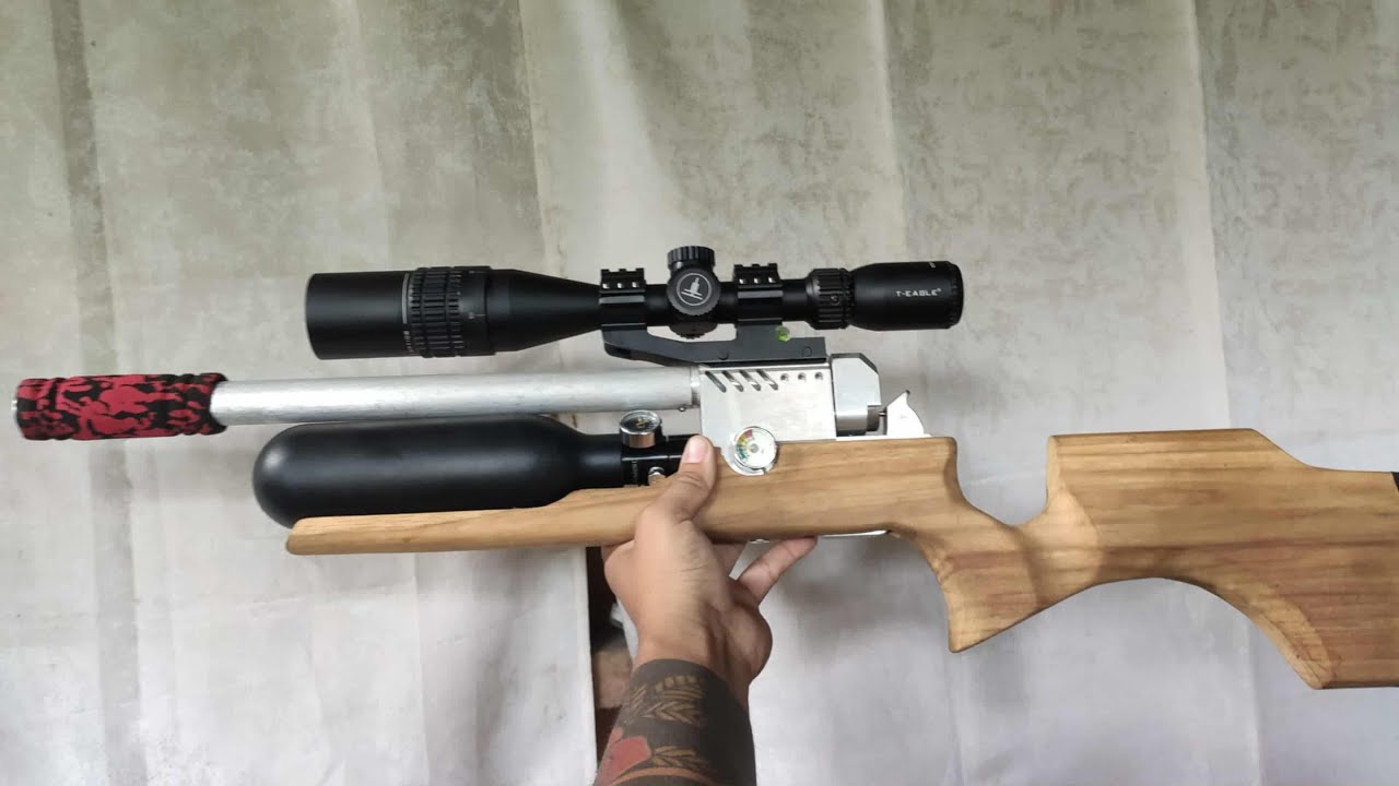 adjustable power trigger for your DIY pcp airguns