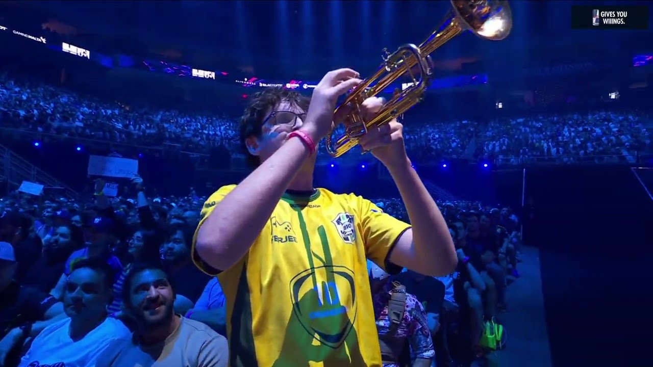 Austin Major 2025 Trumpet Guy