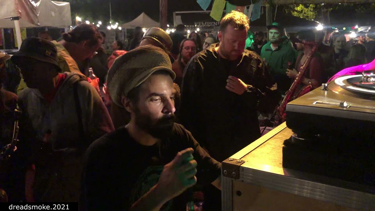 Jah Militant (fr) Play Special Warrior Mix (last one) @ Wadada festival 210821 'geel