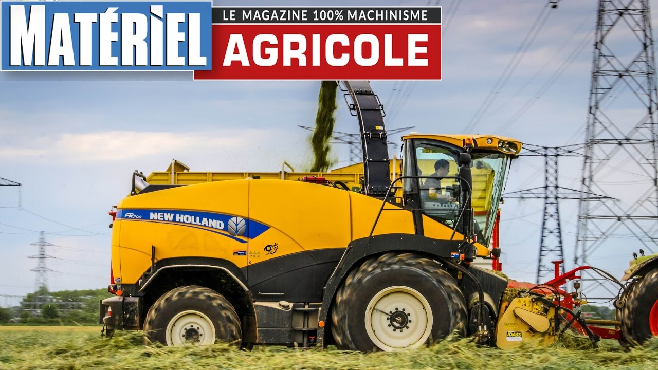 Presentation Ensileuses New Holland FR génération 2015 - Forage harvester by Matériel Agricole