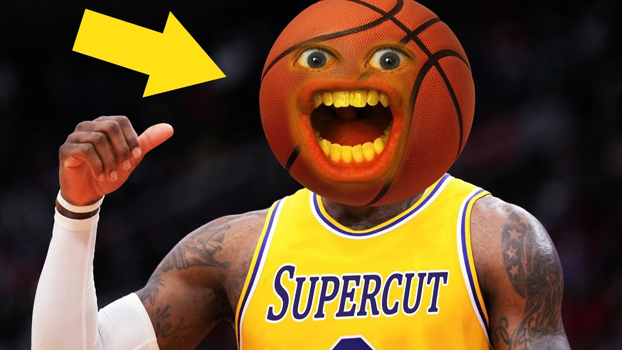 Annoying Orange - Dominates the NBA!!