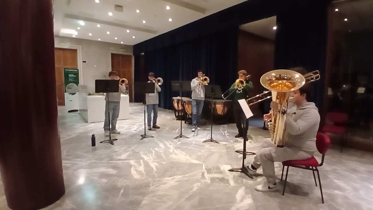 #Wagner #tromboni #openday