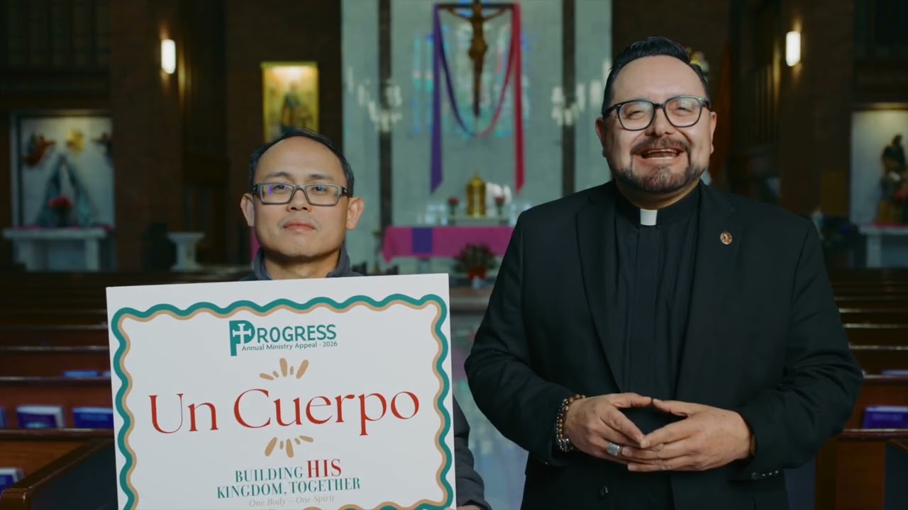 2026 Progress Annual Ministry Appeal Video - Northeast Vicariate (Spanish)