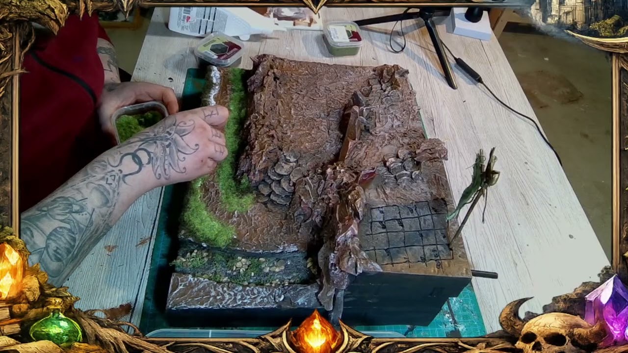 Mehr Farbe und Natur für die Skaven