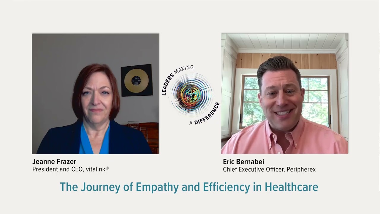 Leaders Making A Difference - Journey of Empathy and Efficiency in Healthcare (video short)