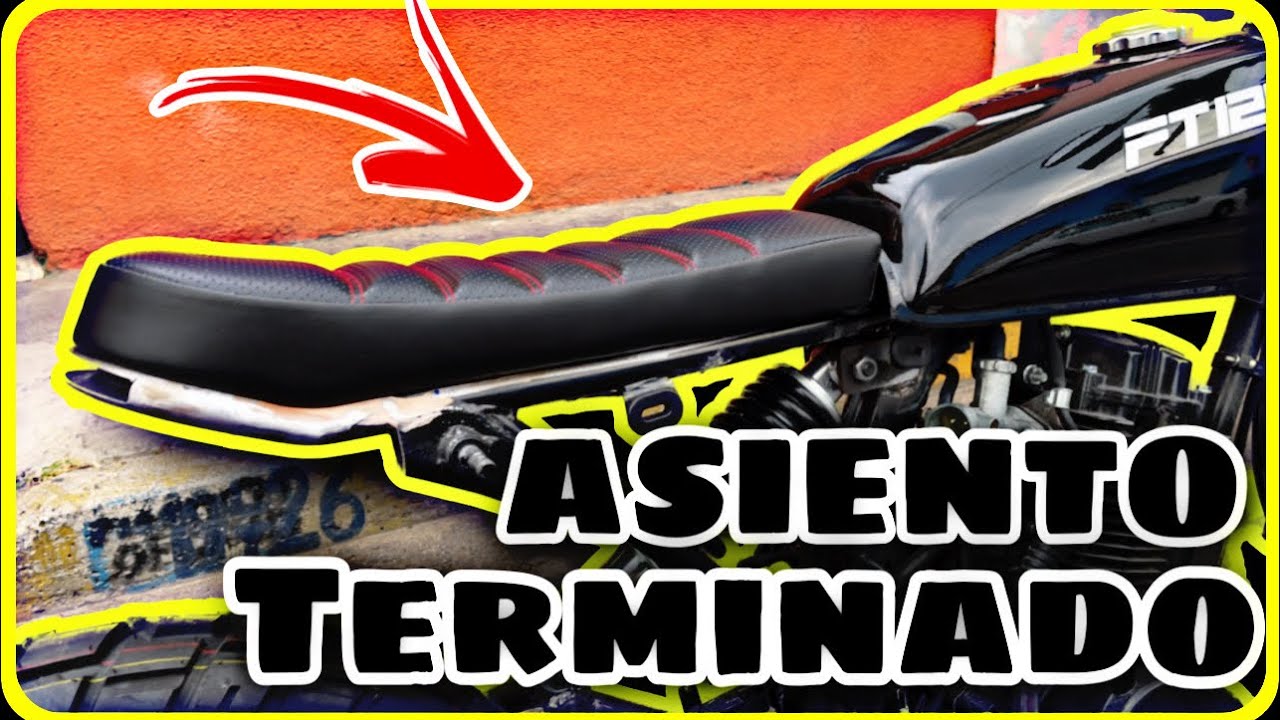 Fabricando Asiento Cafe Racer/Brat🔥 | Transformando FT125! | 17WORKS🇲🇽