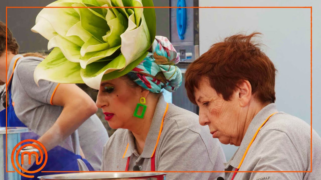 LA TERREMOTO cocina ¡con su flor en la cabeza! | MasterChef Celebrity 5