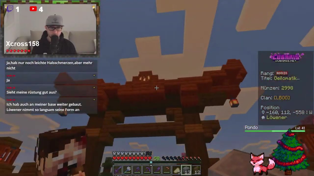 cubaris.net ⛏️ Minecraft Community Projekt zum mitmachen !ip !dc