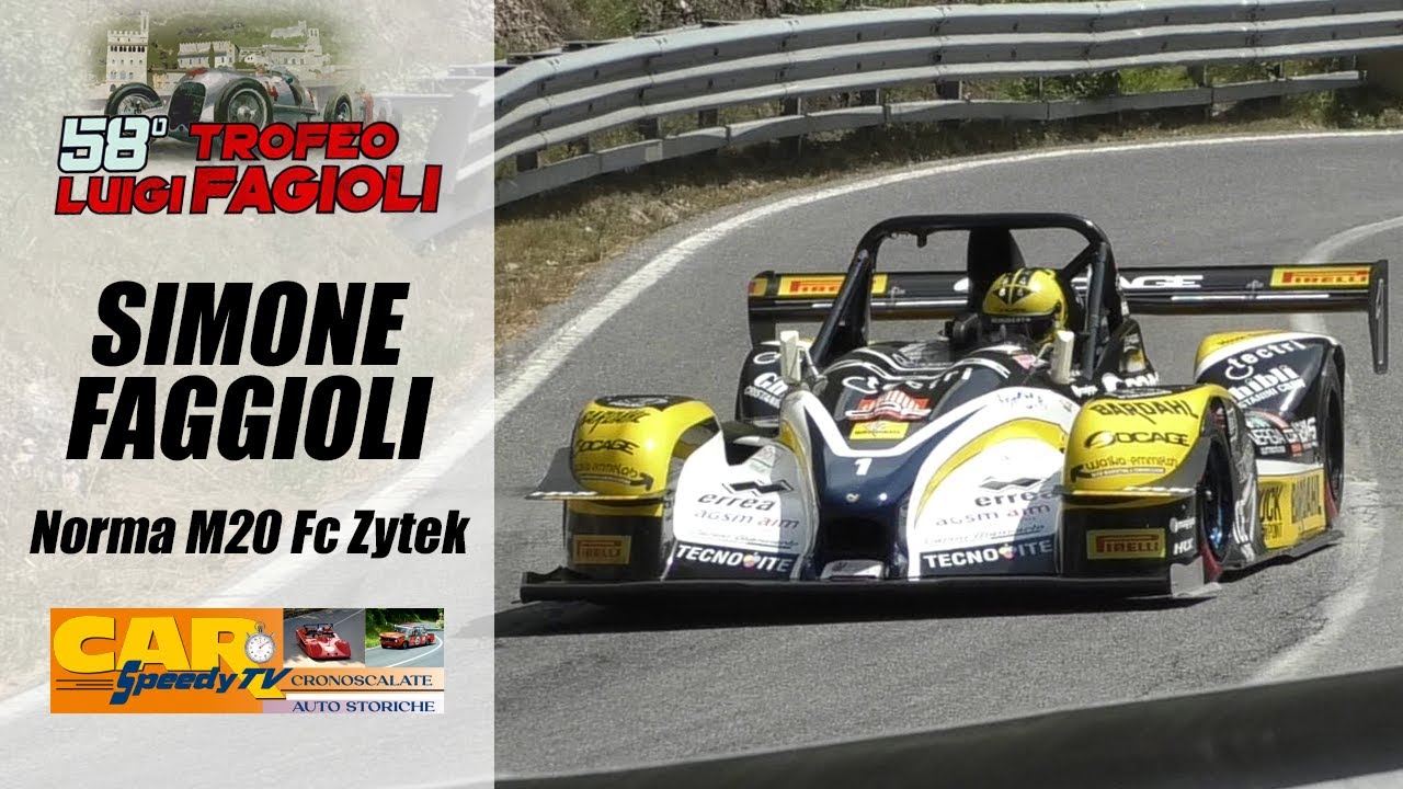 Trofeo Luigi Fagioli 2023 || Simone Faggioli || Norma M20 Fc Zytek