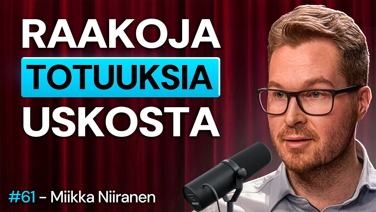 Kristinuskon VAIKEAT kysymykset – Miikka Niiranen