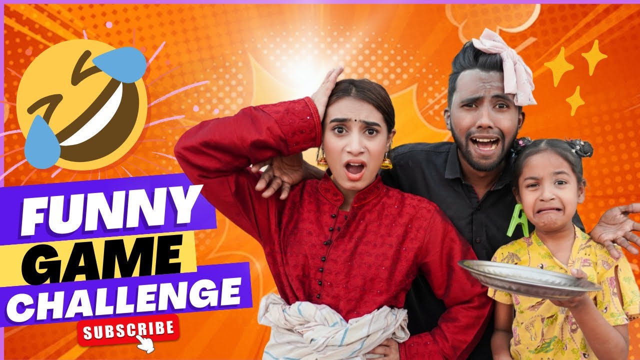 Funny Game challenge with my Friends🤣 ।Yasin Hossain । Mithila Rahman