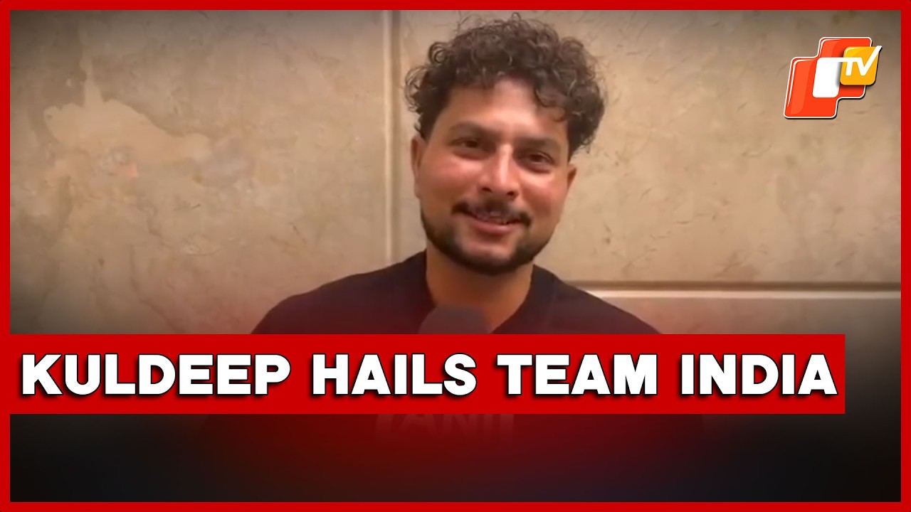 Indian Cricketer Kuldeep Yadav Praises Team After ICC Men's T20 World Cup 2026 Triumph