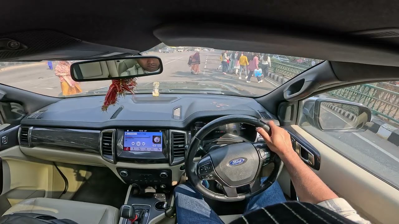 Daily Drive Vlog 4 | Ford Endeavour POV Drive | Sunday Drive | #lucknow #drive #fordendeavour #ford