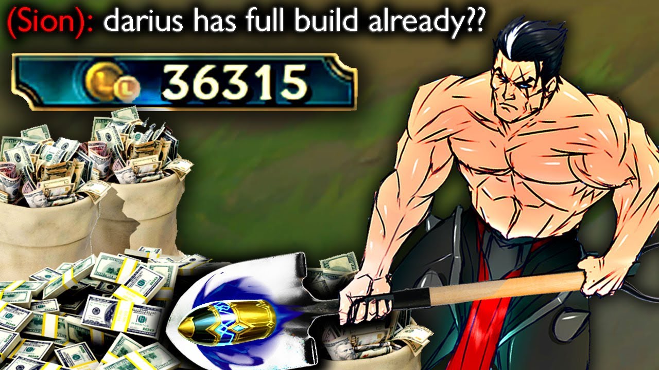 FIRST STRIKE DARIUS IS REALLY RICH