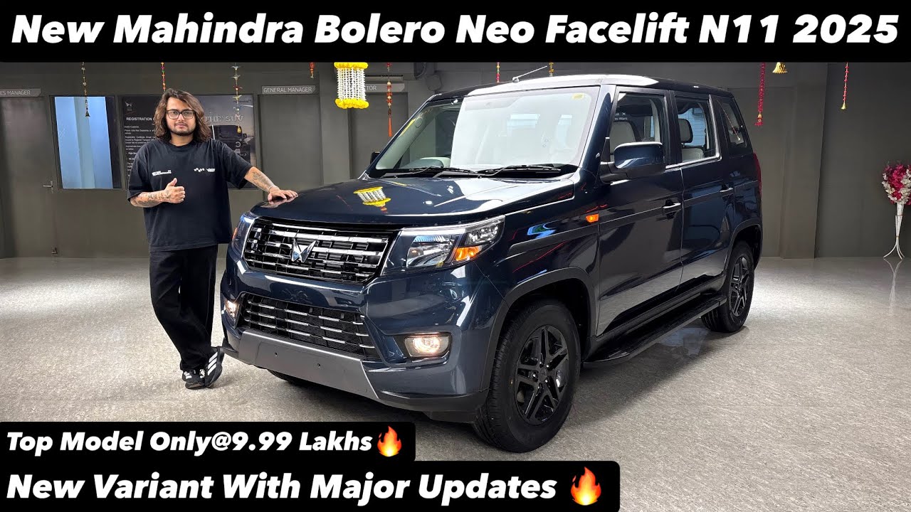 New Mahindra Bolero Neo Facelift N11 2025 | NEW VARIANT WITH MAJOR UPDATES | Full review 😍🔥
