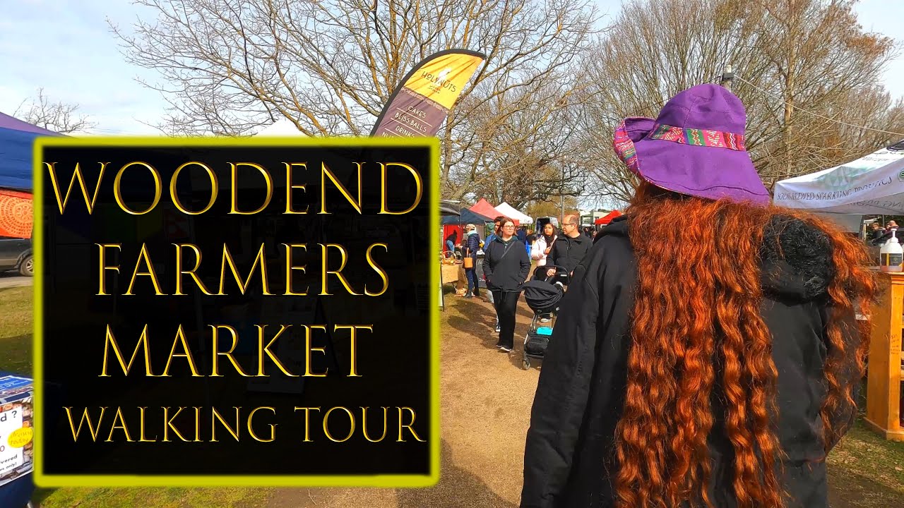 Woodend Farmers Market Short Walking tour #walkingtour #woodend