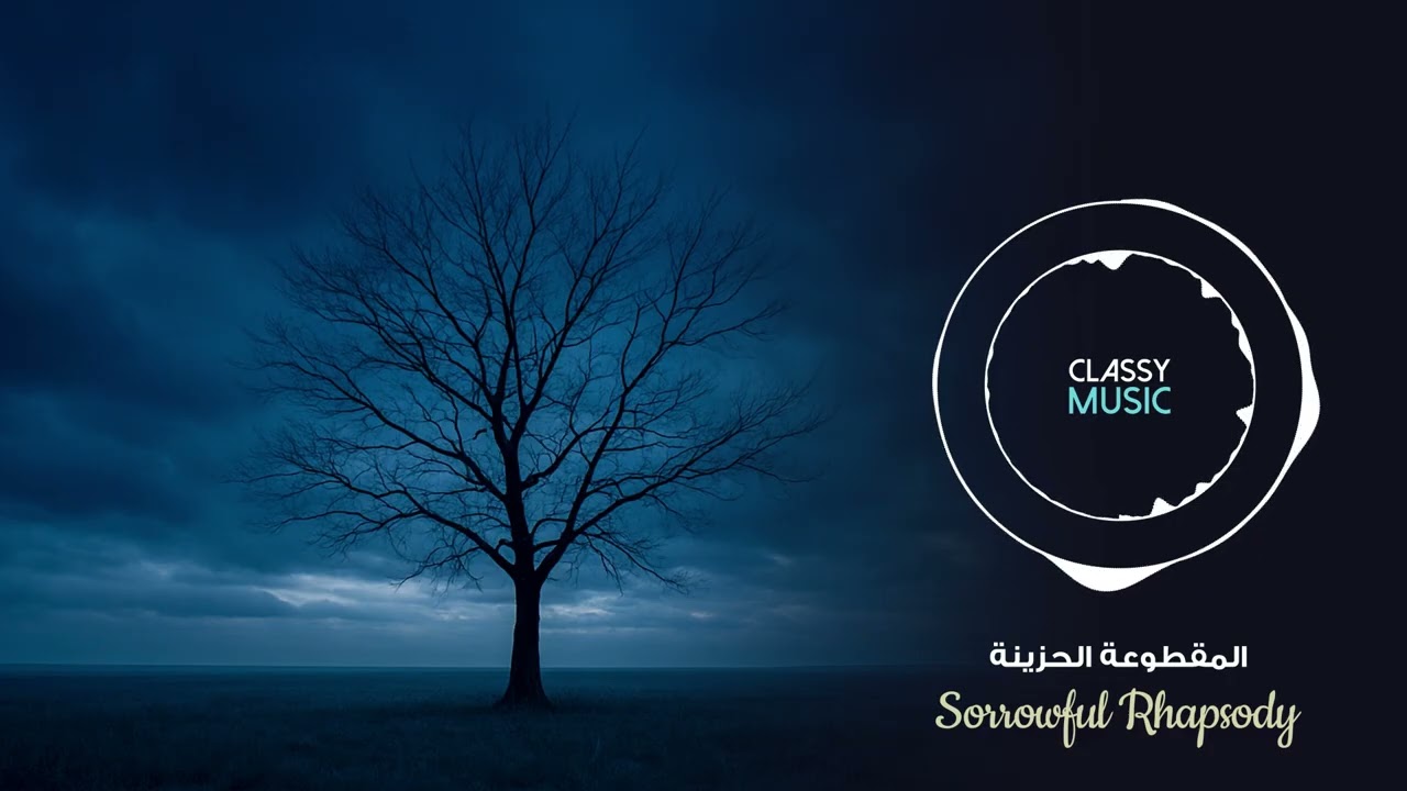 Sorrowful Rhapsody | Sad Violin, Electric Guitar & Drums | المقطوعة الحزينة – موسيقى مؤثرة