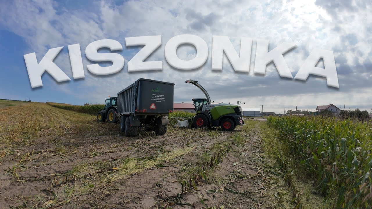 Kiszonka w Zielonych Barwach !🔥Oporowe Koszenie Kukurydzy!🔥UR AgroPark🔥