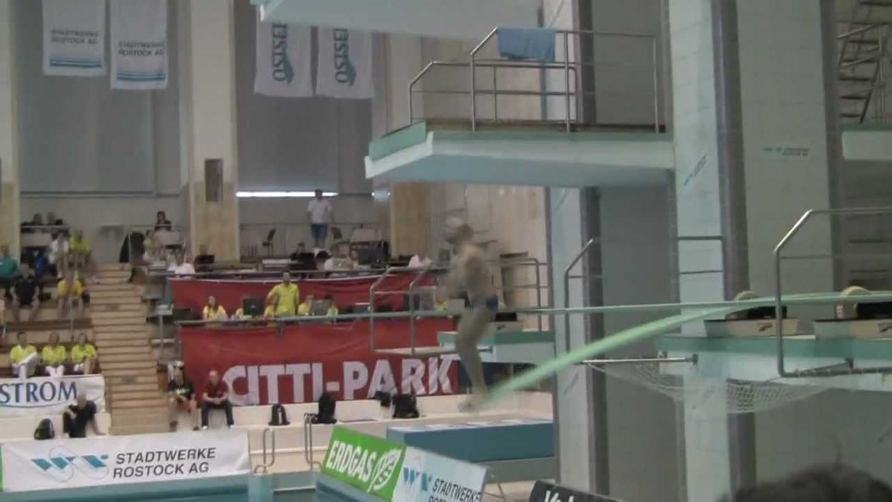 Best Dives Men 3m - Rostock Diving Grand Prix 2012