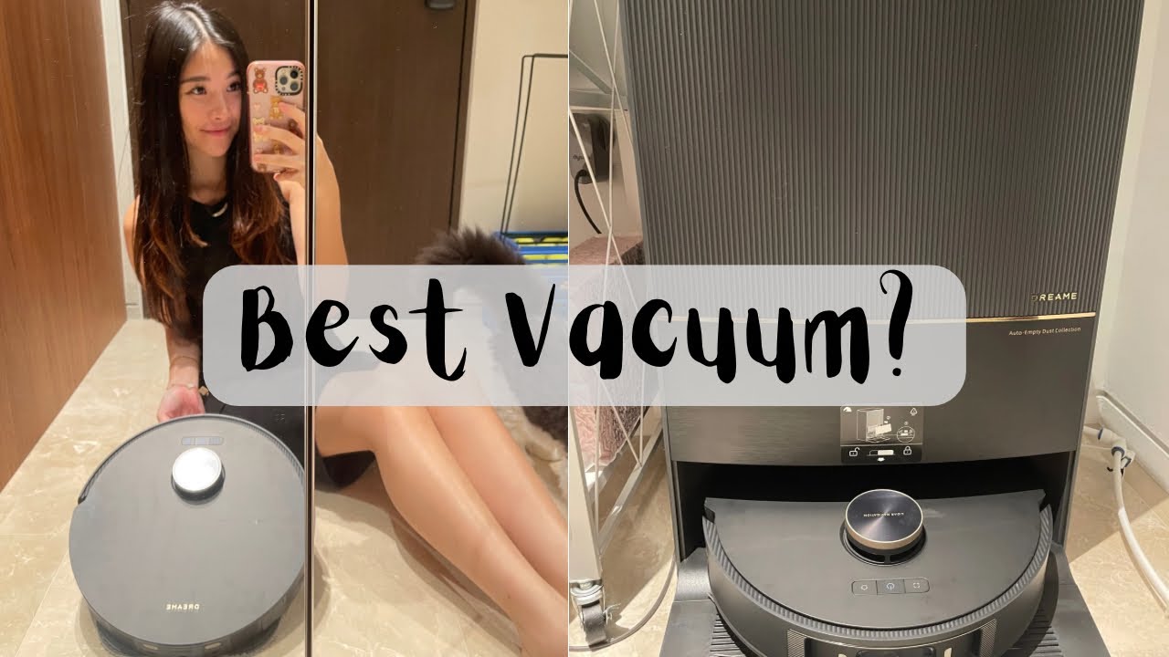 Is this the BEST robot vacuum of 2023? (DreameBot L20 Ultra) | Nicolekitty