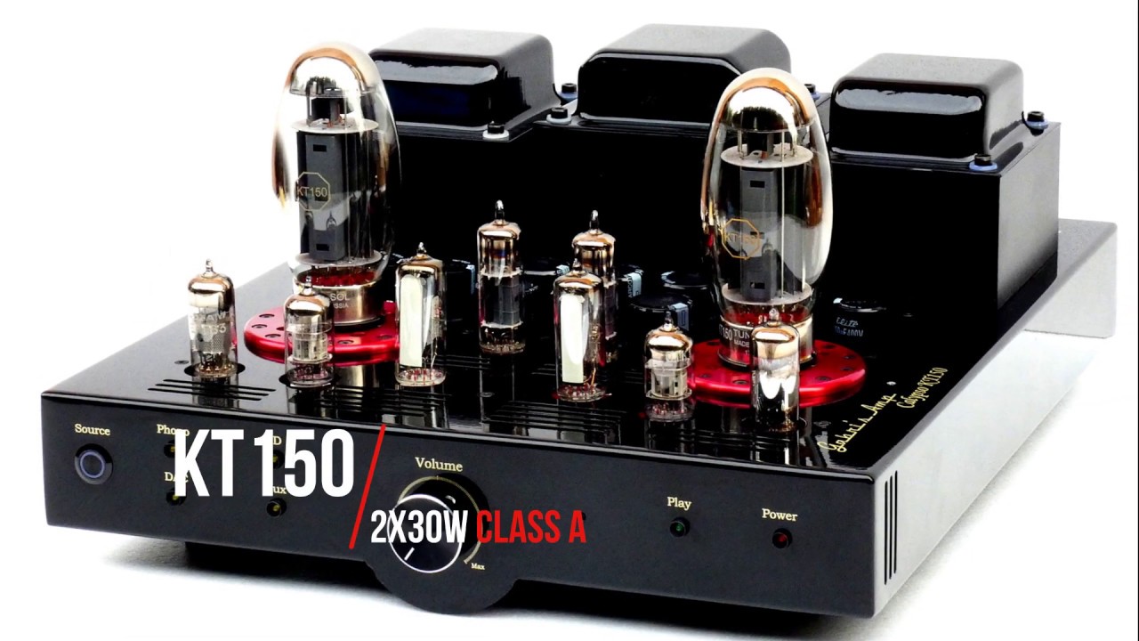 Gabri's Amp Calypso KT150 Single Ended Amplifier