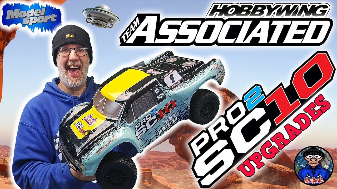 Got myself a new RC Car. The Team Associated Pro2 SC10 Brushless RTR Truck.