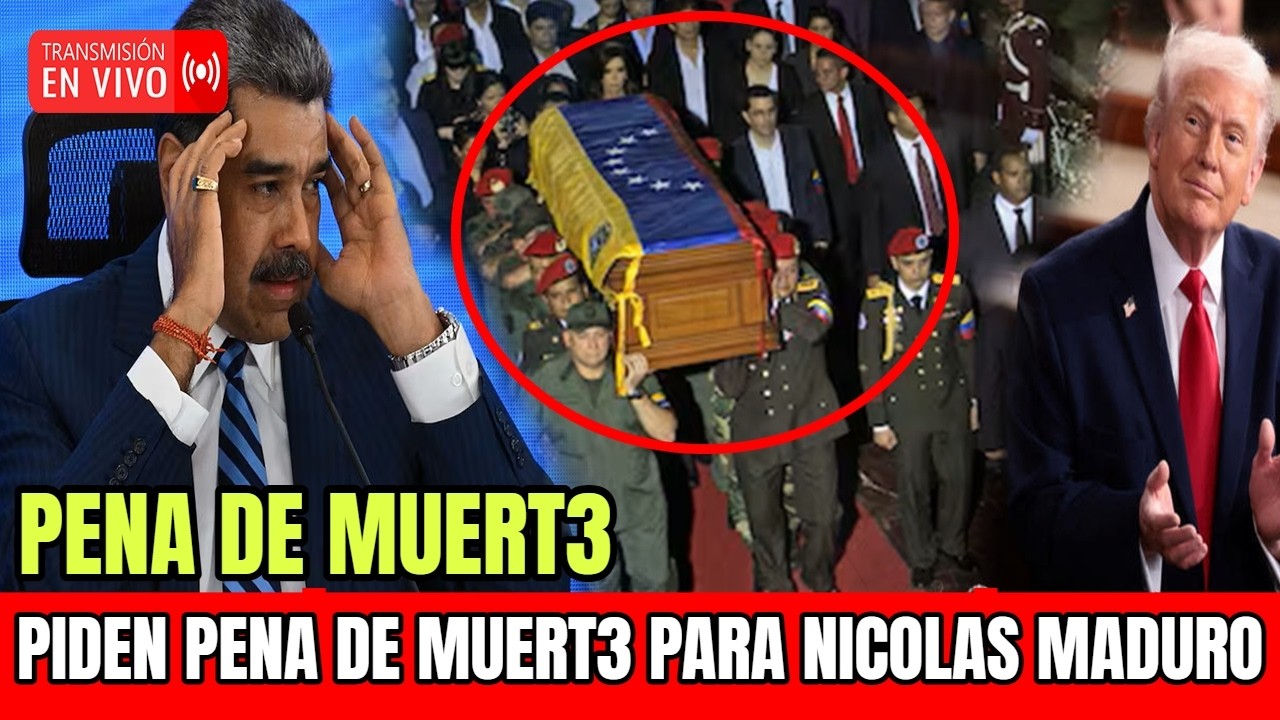 NICOLAS MADURO RECIBE SU PEOR NOTICIA 🔴 PENA DE MVERT3 SE APLICARA🔴 delcy rodriguez sera capturada