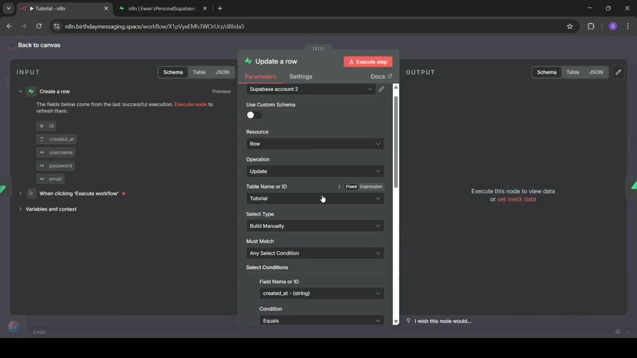 N8n & Supabase: Master Large Scale Data Storage Full Tutorial