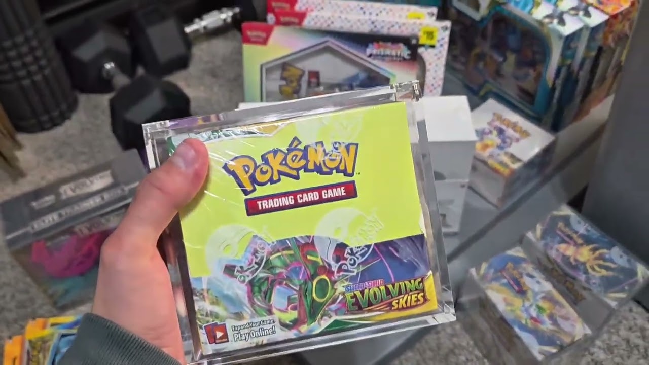 sealed stuff