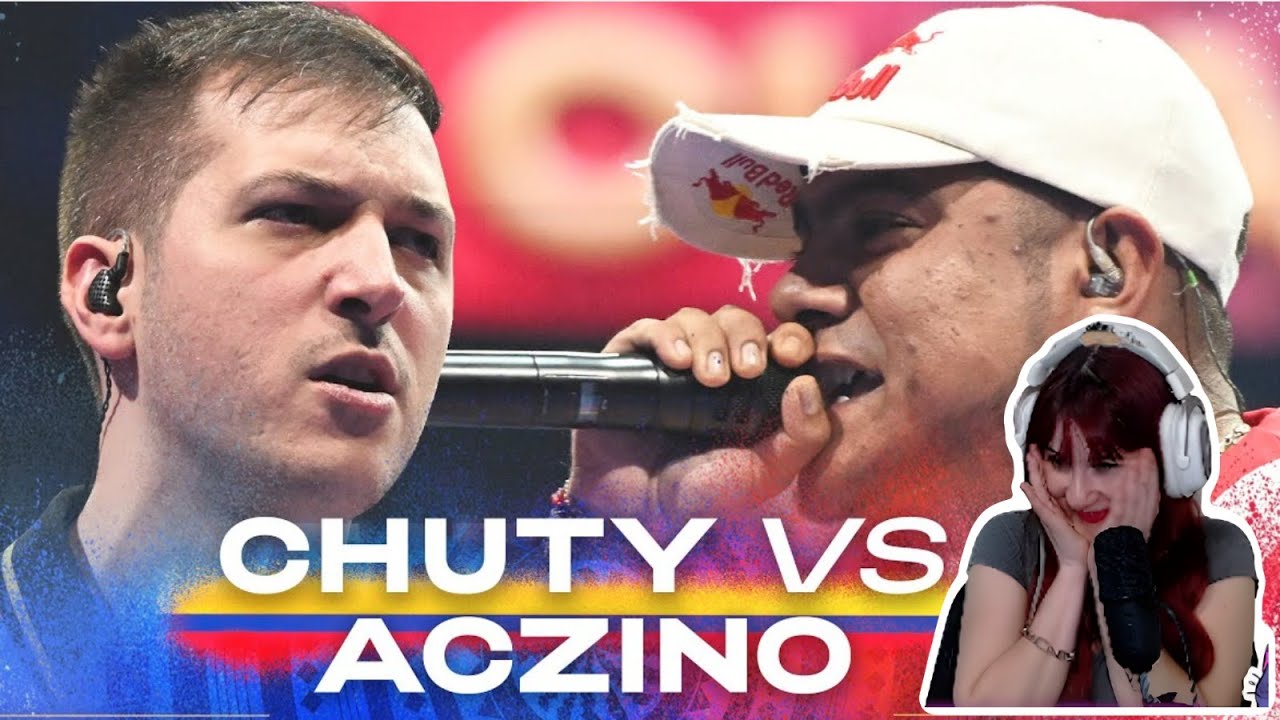REACCION A CHUTY VS ACZINO - Cuartos | Red Bull Batalla Internacional 2023