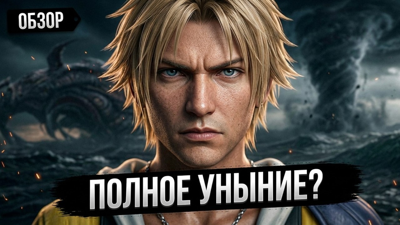 Очень плохой вариант знакомства с серией | Что не так с Final Fantasy X?