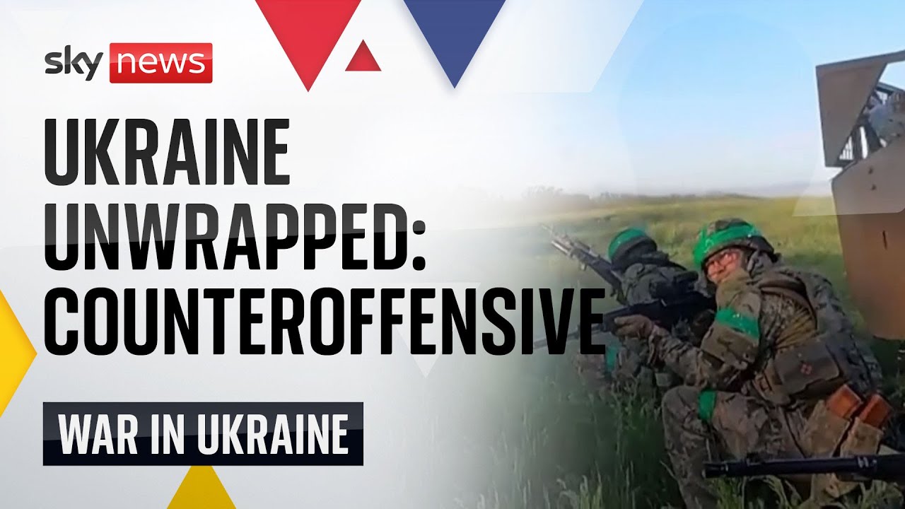 Ukraine unwrapped: Counteroffensive under way