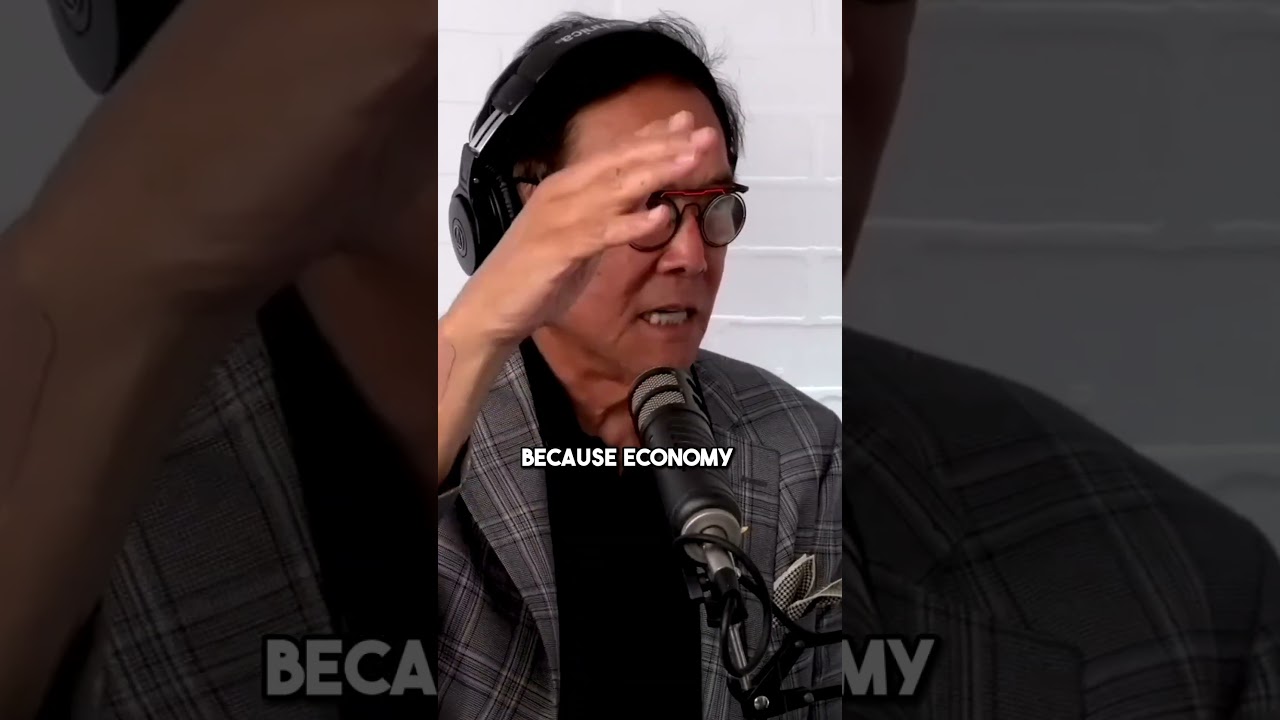 Don't save money in bank | Robert kiyosaki #financialeducation #vpmotion #shorts #money #success